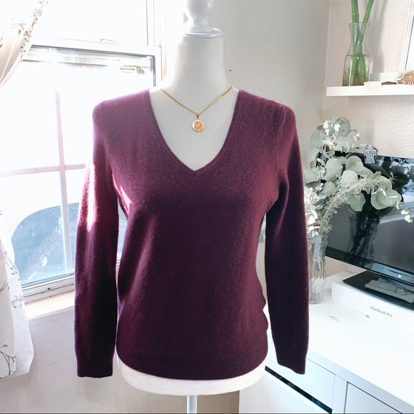 TALBOTS Cashmere Longsleeve S - Picture 1 of 5